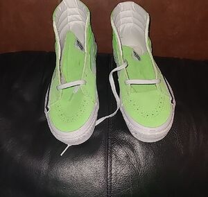 Green High-Top Sneakers BRAND NEW